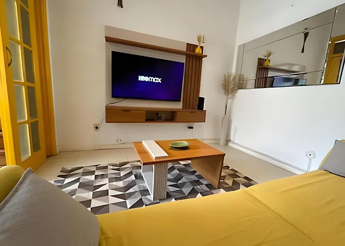 Apartamento Em Copacabana A 100 Metros Da Praia Rio de Janeiro
